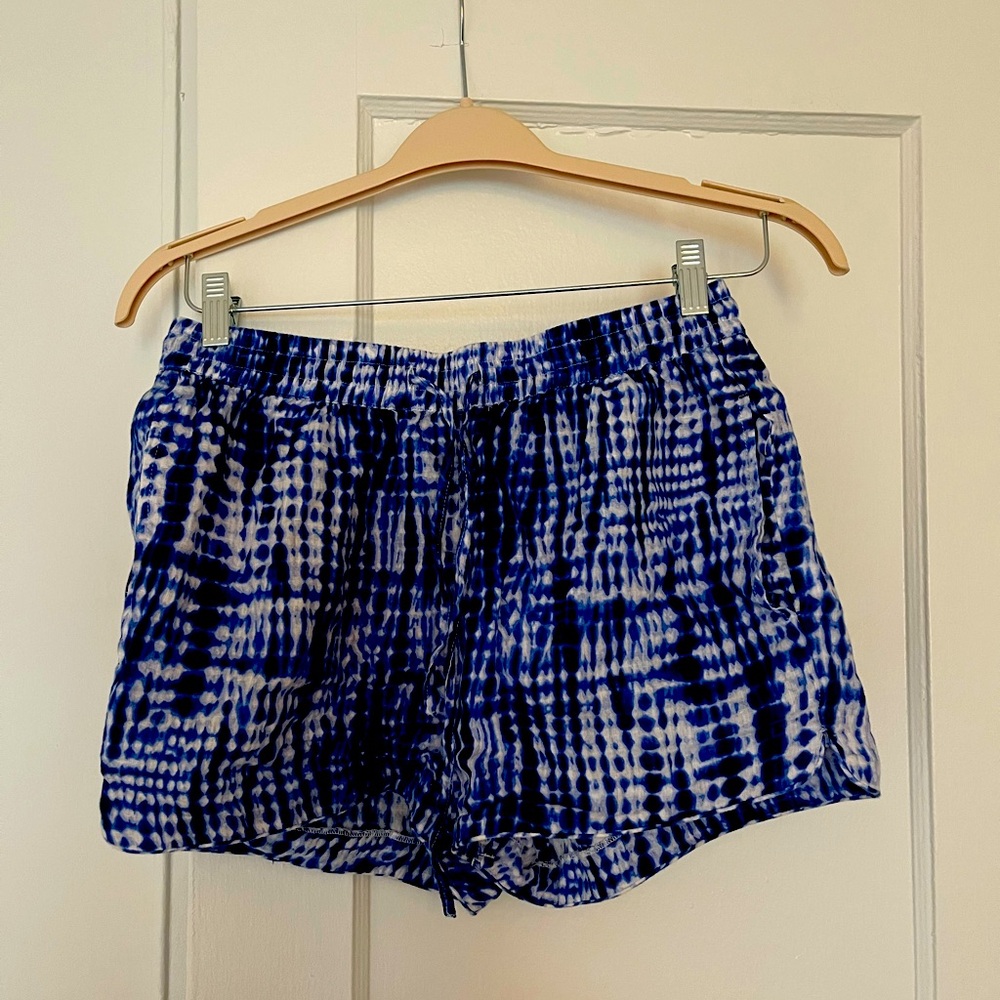 Solid & Striped Linen Matching Shorts And Shirt S… - image 3